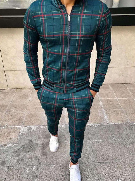Mens Matching Pants Sets