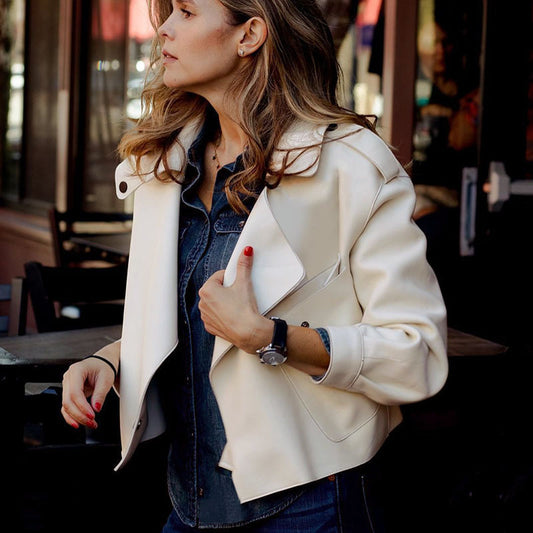 Coats & Jackets Autumn And Winter New Products Women's Leather Jackets