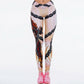 Yoga Pants & Leggings Fashion Hero Women Print Leggings High Elastic Push Up Fitness Legging Sporting Slim Jeggings  3D Printed Leggings