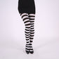 Party Costume Props Striped Pantyhose Halloween Christmas Pantyhose Stockings