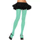 Party Costume Props Striped Pantyhose Halloween Christmas Pantyhose Stockings