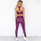Tight Snake Print Sports Fitness Exercise Yoga Suit