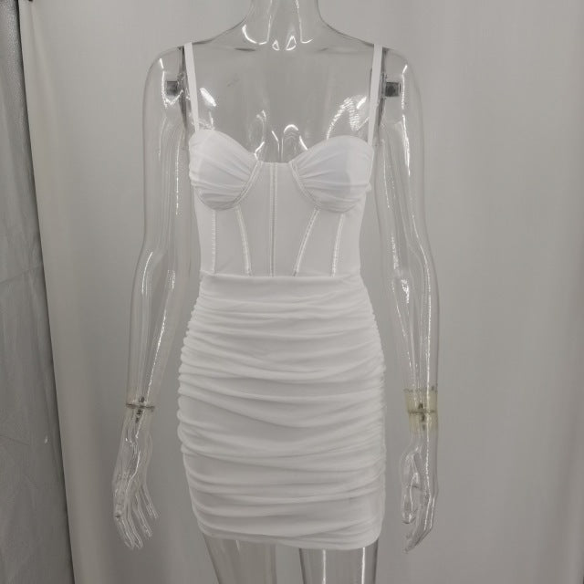 Short Dresses For Women Spaghetti Strap Sexy Party Dress Fashion