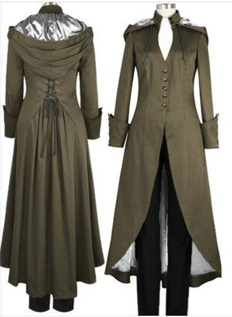 Coats & Jackets Medieval Vintage Ladies' Coats