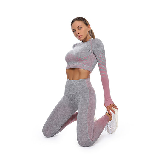 Yoga Pants and Leggings Breathable sweat-absorbent sports suit