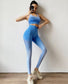 Yoga Pants & Leggings Gradient Seamless Yoga Pants Womens Running Sports Tights