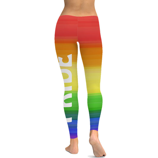 Yoga Pants & Leggings Pride Halloween sexy leggings