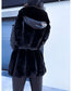 Coats & Jackets New Style Fur Belt Belt Hooded Zipper Jacket Women's Clothing
