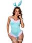 Bunny Rough Edge Body Shaping COS Suit