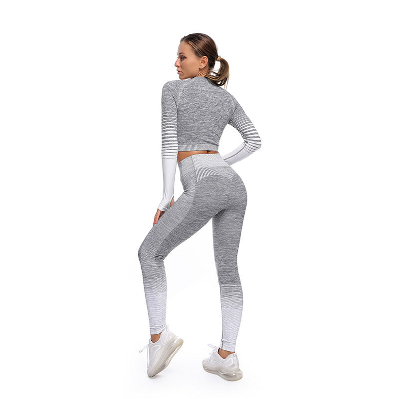 Yoga Pants and Leggings Breathable sweat-absorbent sports suit