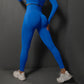 Yoga Pants & Leggings High Waist Seamless Yoga Pants Women's Solid Color Full Length Leggings Fitness Hip Up Running Sport Gym Legging Outfits