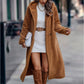 Coats & Jackets Long Sleeved Plush Hooded Jacket Women's Coat Windbreaker