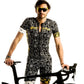 Mens Matching Shorts Sets Fashion Cycling Quick Dry Suit