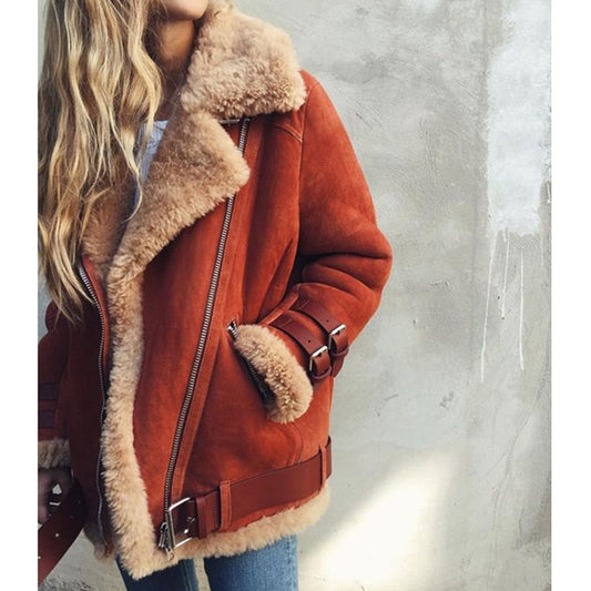 Coats & Jackets Women Coat Winter Outerwear Fashion Plus Size Overcoat For Female Thick Women Autumn Jacket