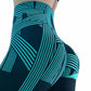 Yoga Pants & Leggings Digital printed striped four-way stretch yoga pants