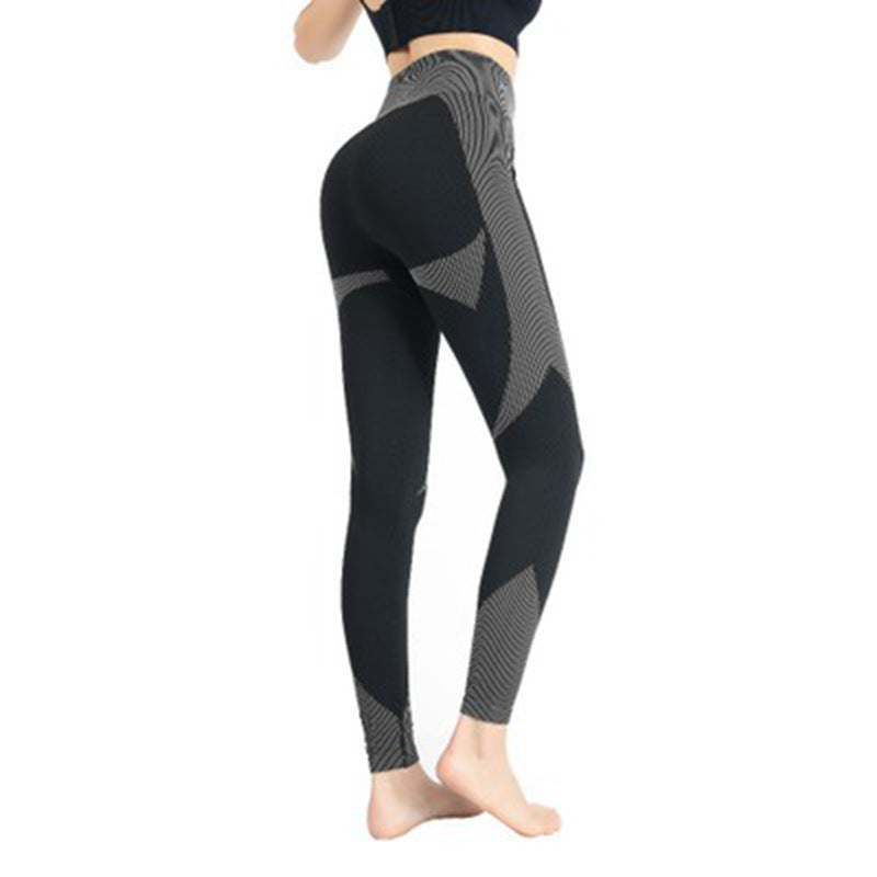 Yoga Pants & Leggings Hollow Seamless Pants Slim Sweat Yoga Sweatpants