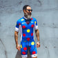 Mens Matching Shorts Sets Fashion Cycling Quick Dry Suit