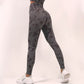Yoga Pants & Leggings Fashion Camouflage Print Yoga Pants High Waist Seamless Leggings Stretch Butt Lift Running Sports Fitness Pant For Womens Clothing